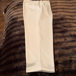 Roundtree & Yorke Dress Pants, 36 x 34, Pleated